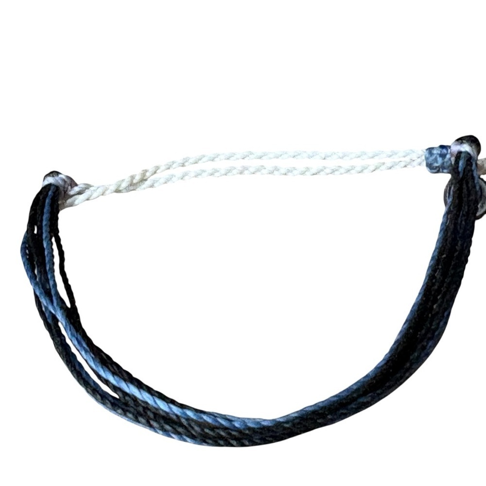 Pura Vida Set of 5 String Bracelets Braided Mult-Strands Beach Tropical Tone - Picture 11 of 13